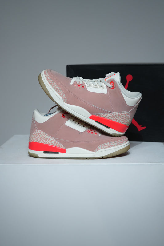 Jordan 3 Rust Pink (Taille 40)