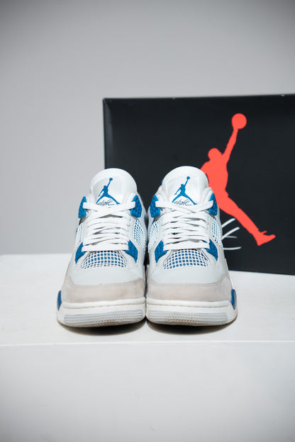 Jordan 4 Military Blue 2024 (Taille 42,5)