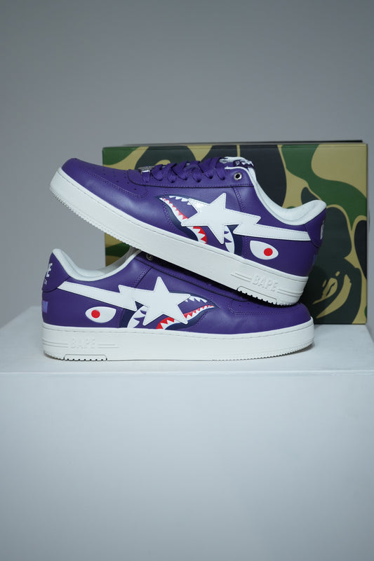 Bapesta #9 purple (Taille 47,5)