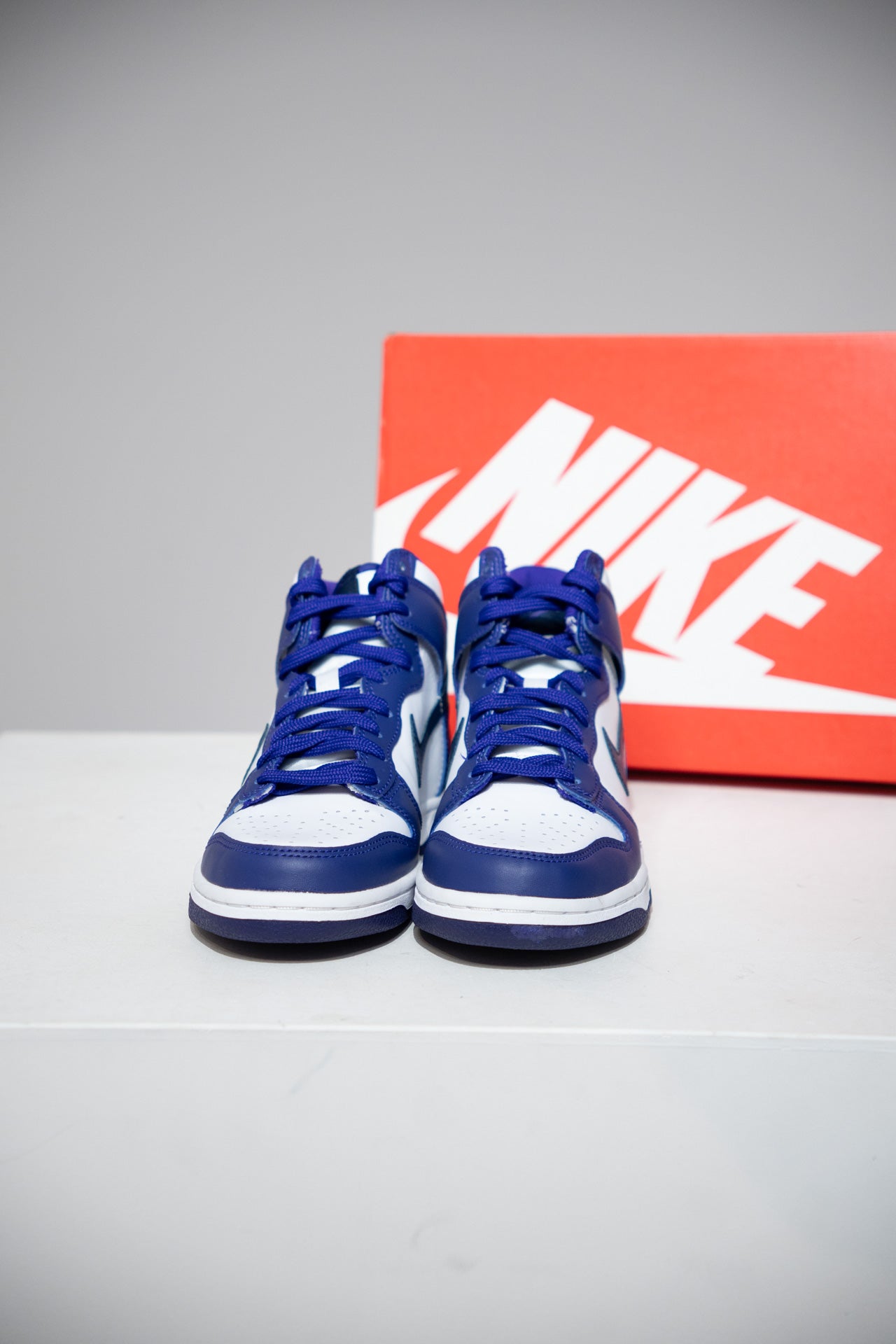 Dunk High Midnight Navy GS (Taille 37,5)