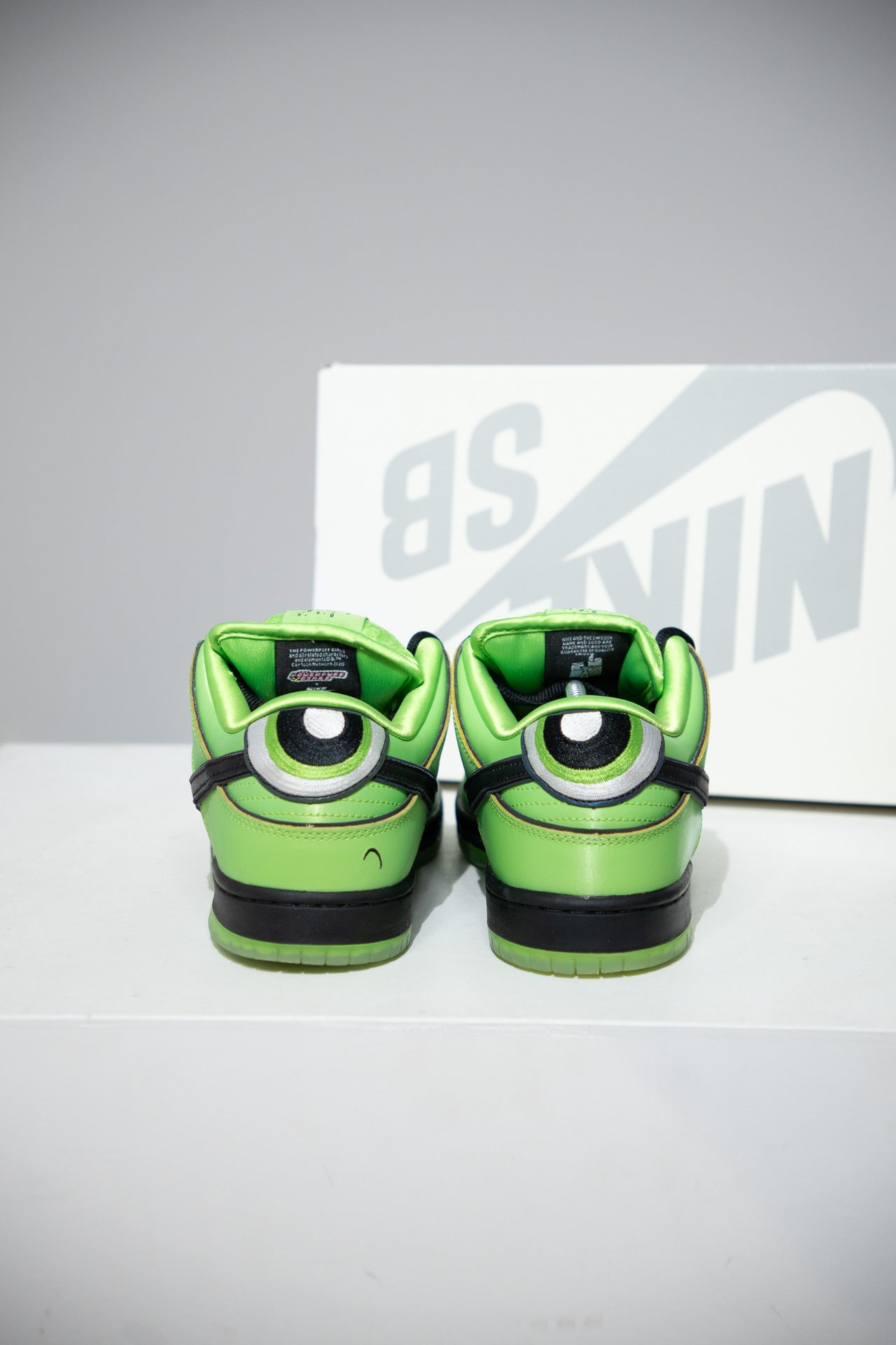 Dunk Low SB Powerpuff Buttercup (Taille 42)