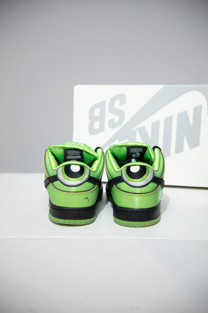 Dunk Low SB Powerpuff Buttercup (Taille 42)