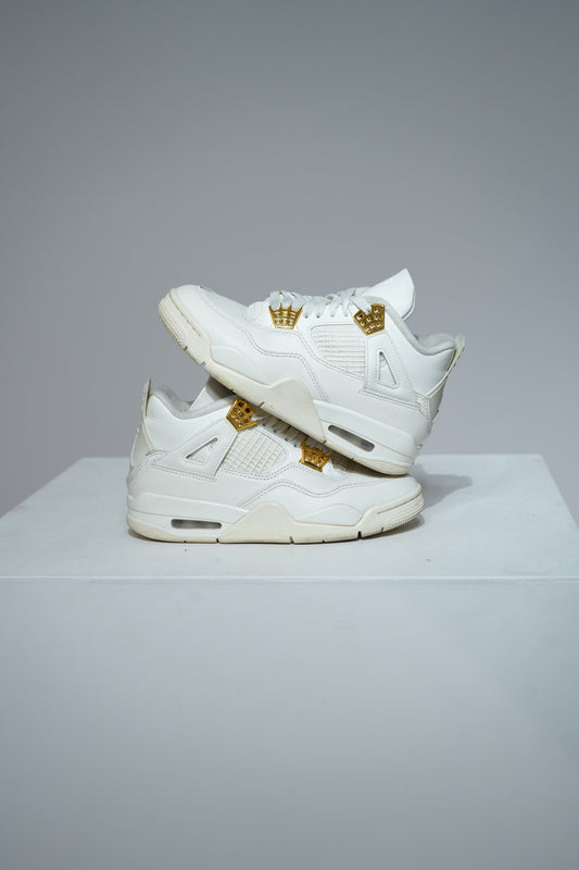 Jordan 4 Metallic Gold (Taille 35,5)