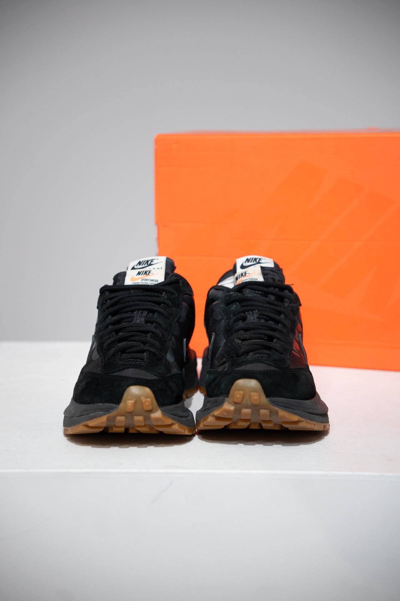 Sacai Vaporwafffle Black Gum (Taille 38,5)