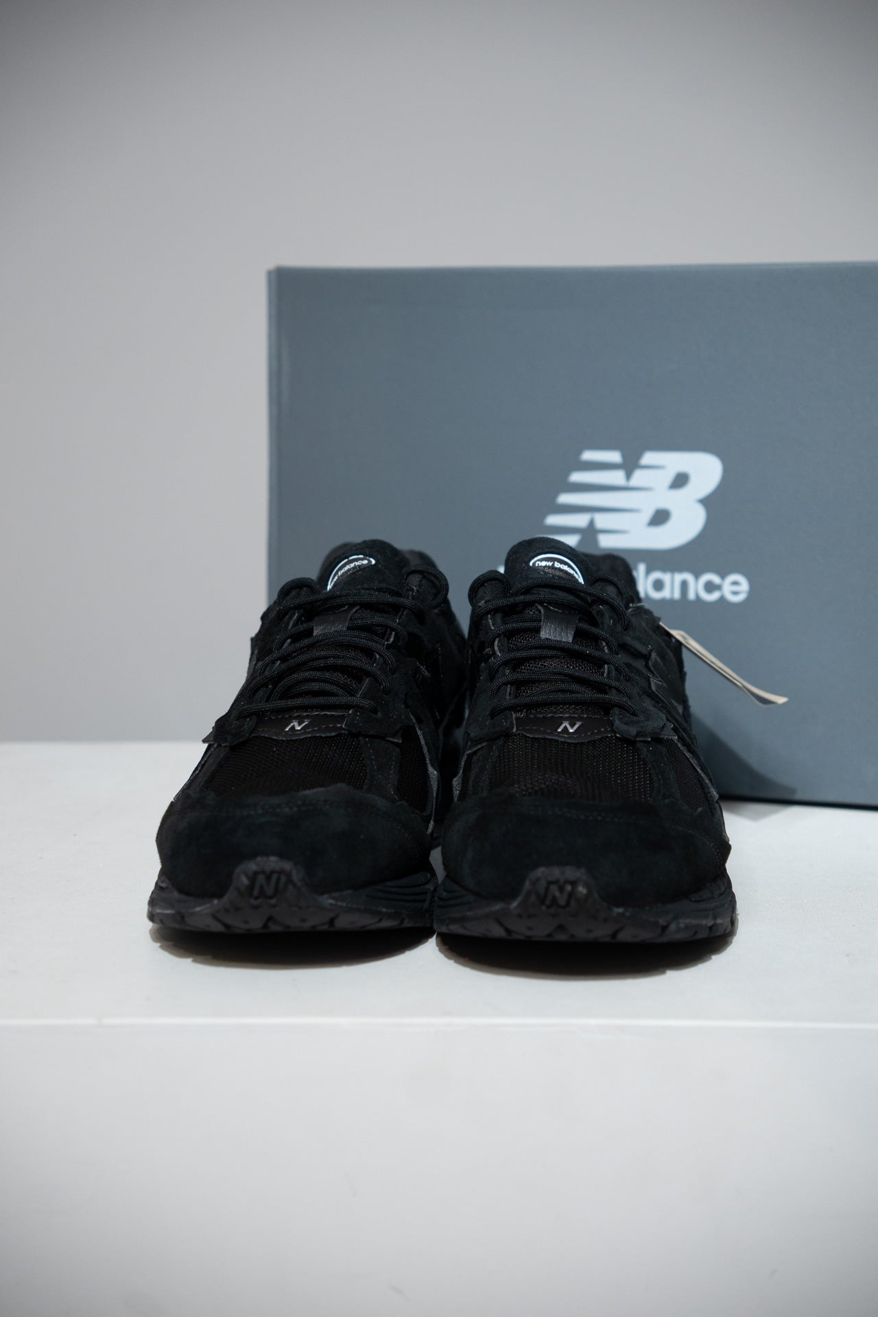 New Balance 2002R Protection pack Triple Black (Taille 45)