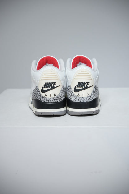 Jordan 3 White Cement Reimagined (Taille 42)