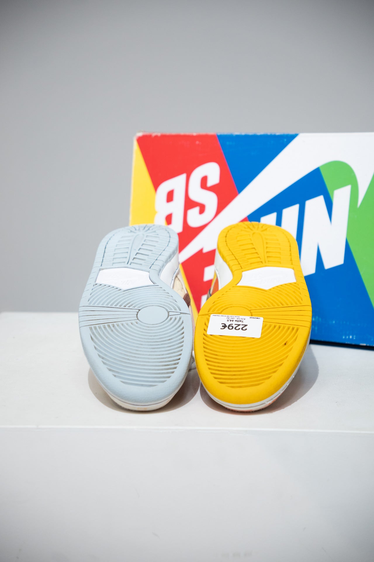 Dunk Low SB Street Hawker (Taille 44,5)
