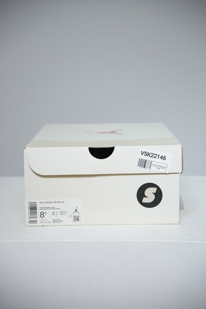 Jordan 3 Muslin (Taille 42)