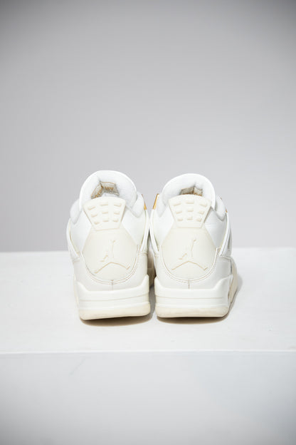 Jordan 4 Metallic Gold (Taille 42,5)