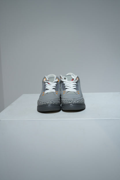 Jordan 3 Cool Grey GS (Taille 37,5)