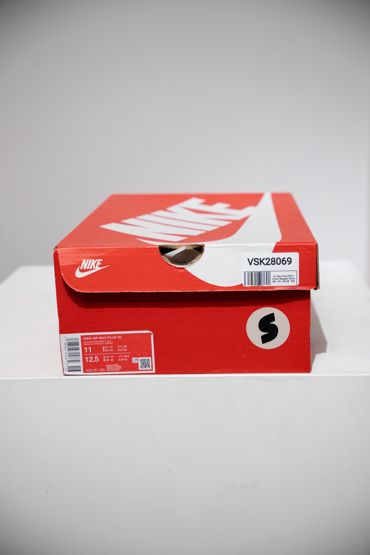 Air Max Plus (TN) 7 Kylian Mbappe (Taille 45)