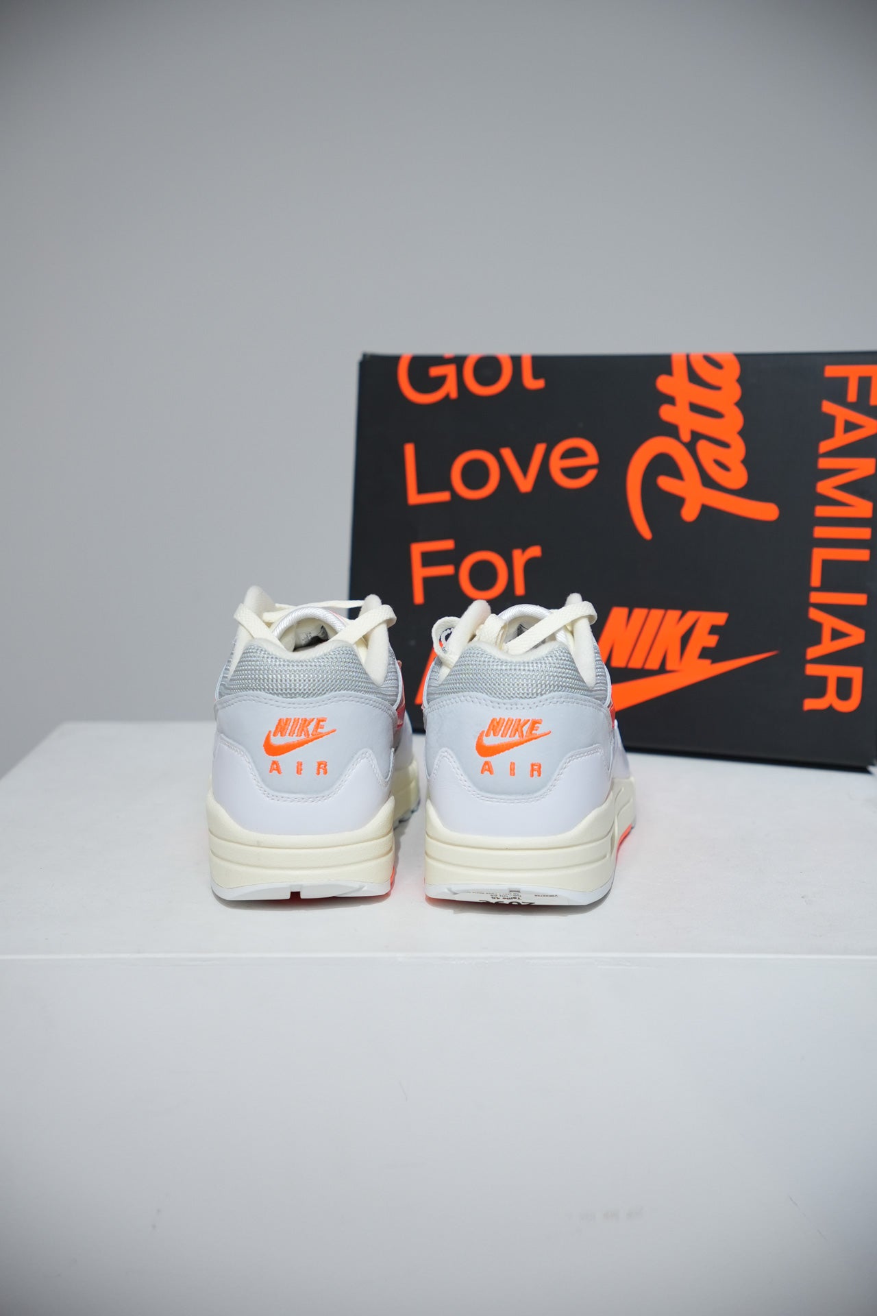 Air Max 1 Patta White Crimson (Taille 45)