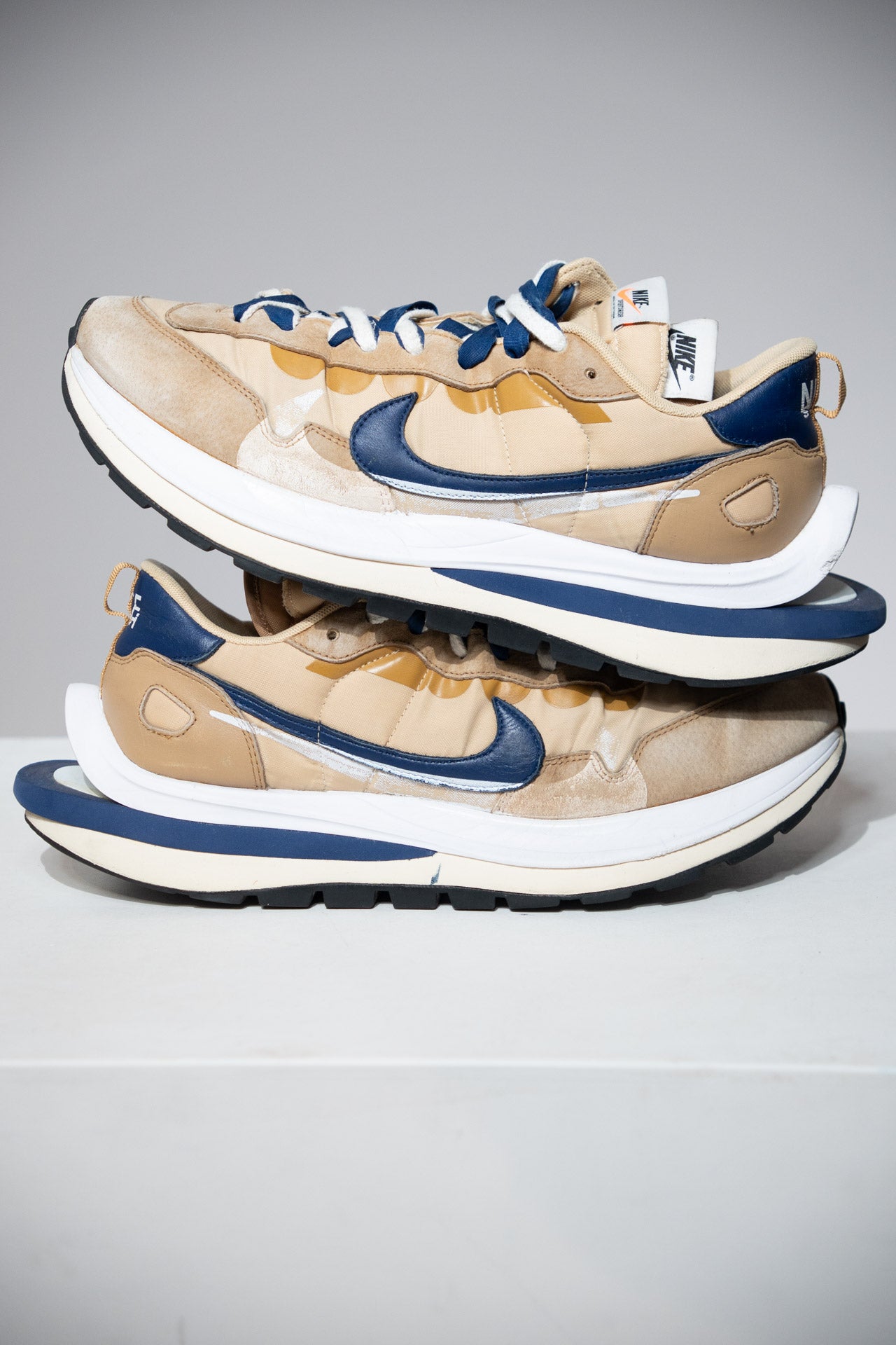 Sacai Vaporwaffle Sesame blue Void (Taille 47,5)