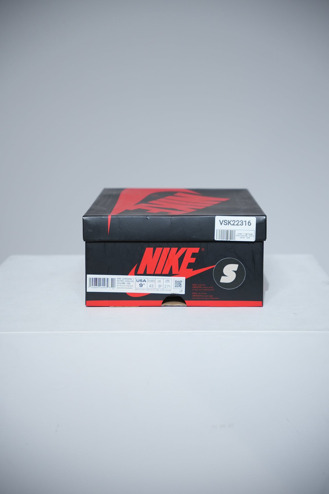 Jordan 1 High Stage Haze (Taille 43)