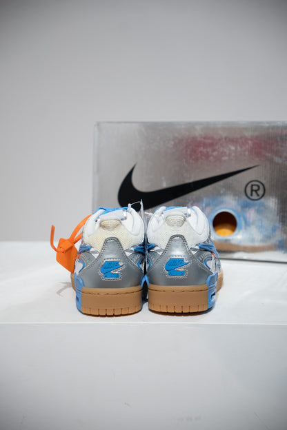 Rubber Dunk Off-White UNC (Taille 39)