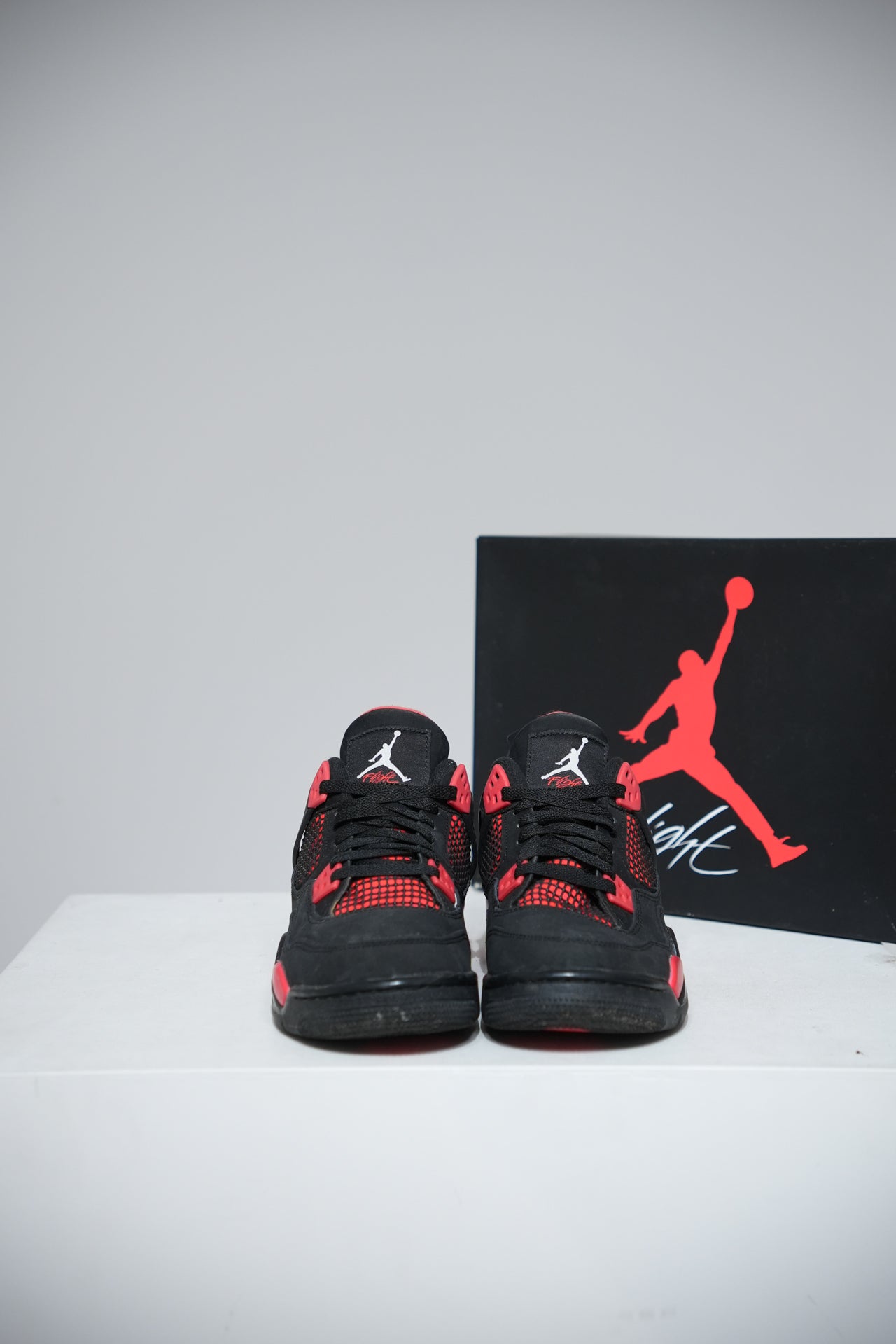 Jordan 4 Red Thunder (Taille 44)