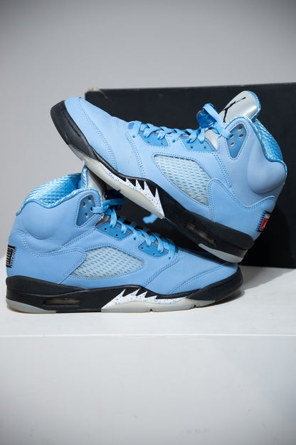 Jordan 5 UNC (Taille 45)