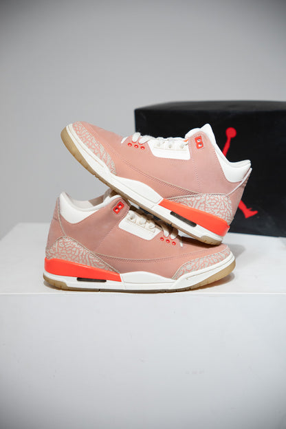 Jordan 3 Rust Pink (Taille 38,5)