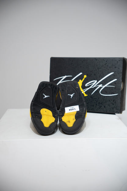 Jordan 4 Thunder (Taille 40)