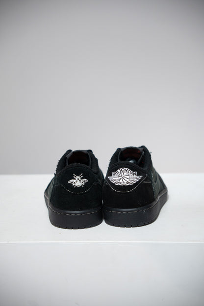 Jordan 1 Low Travis Scott Black Phantom (Taille 47,5)