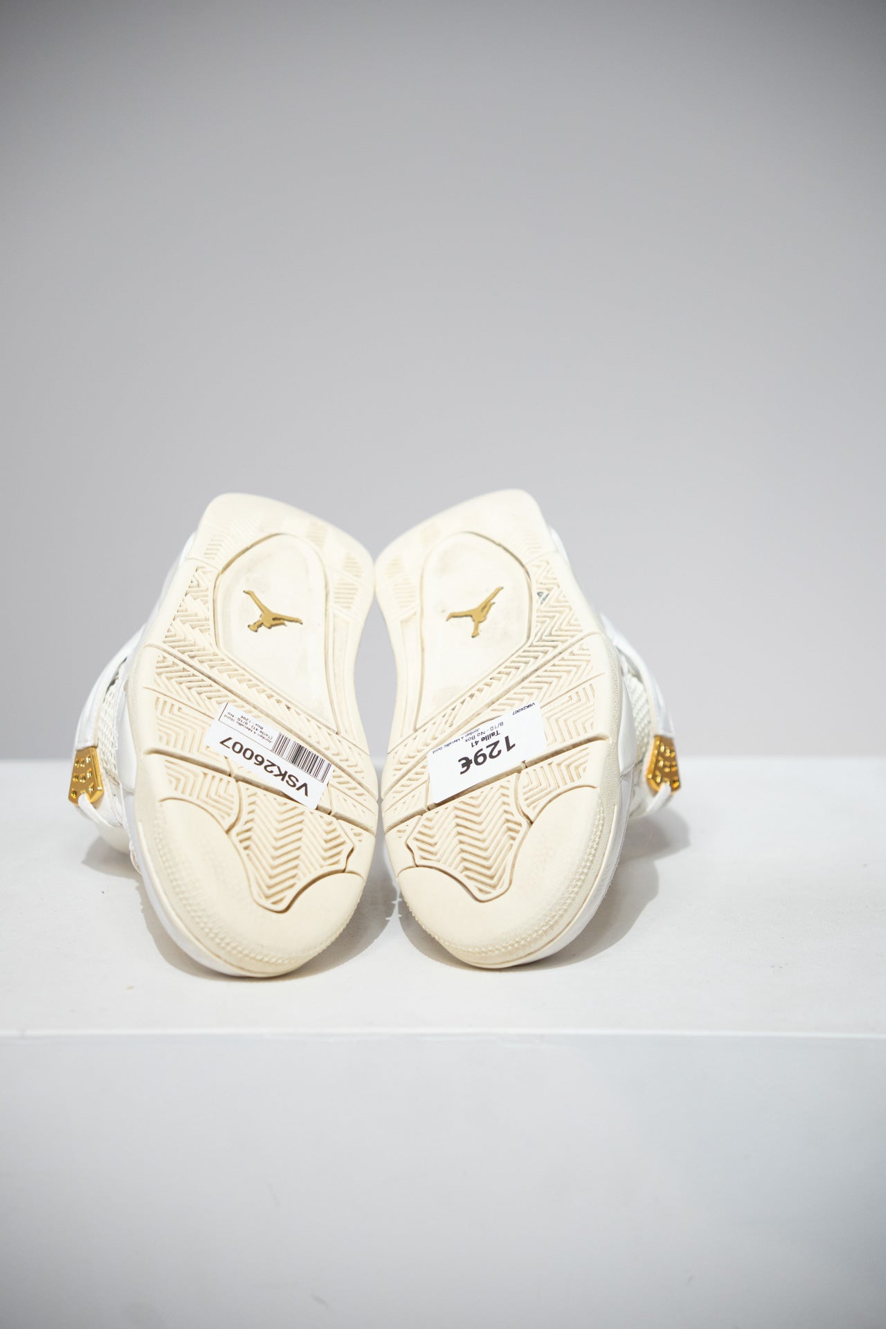 Jordan 4 Metallic Gold (Taille 41)
