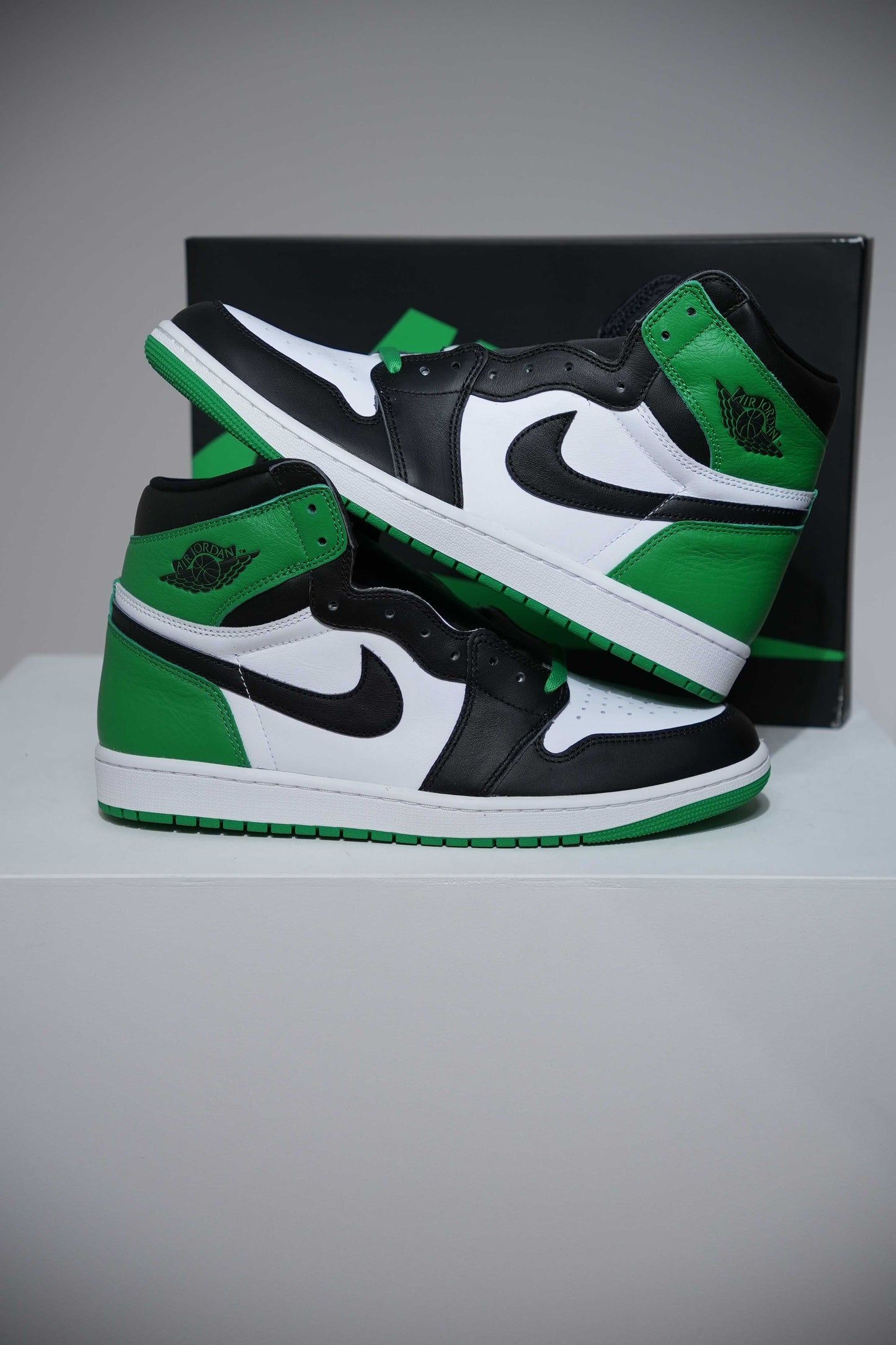 Jordan 1 high Lucky Green 2024 (Taille 42,5)