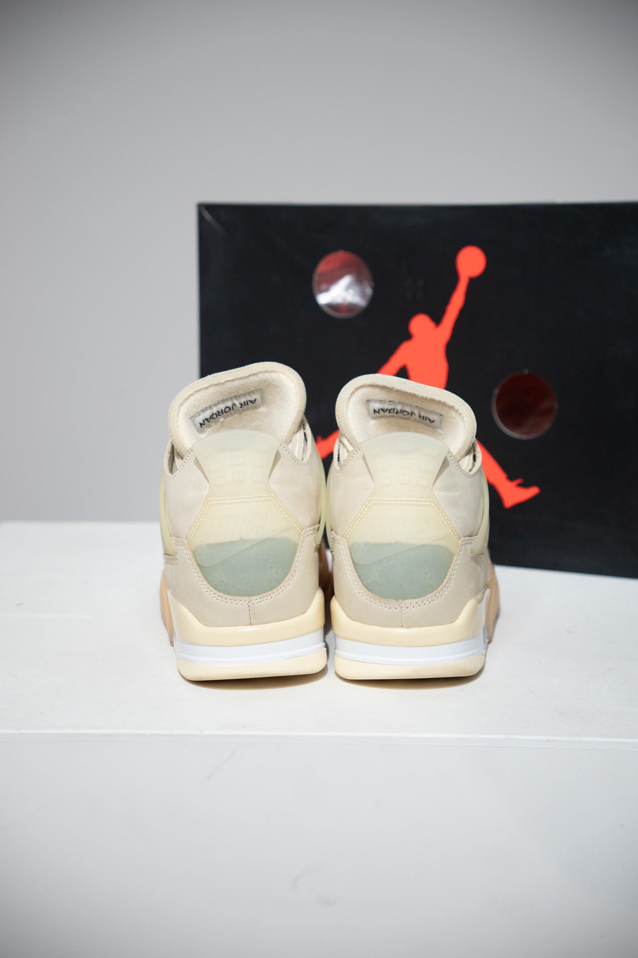 Jordan 4 Off-White Sail (Taille 42)