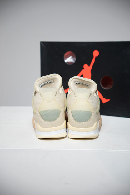 Jordan 4 Off-White Sail (Taille 42)