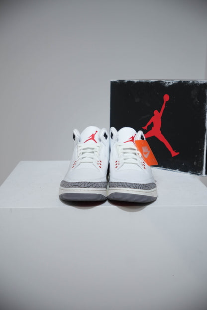 Jordan 3 White Cement Reimagined (Taille 40)