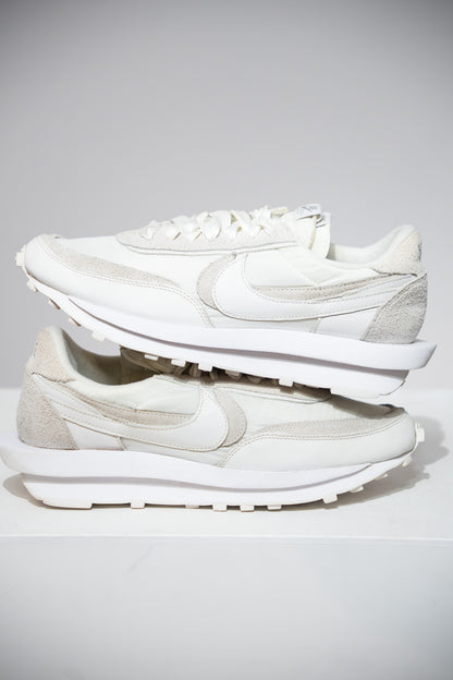 Sacai LD Waffle Nylon White (Taille 45)