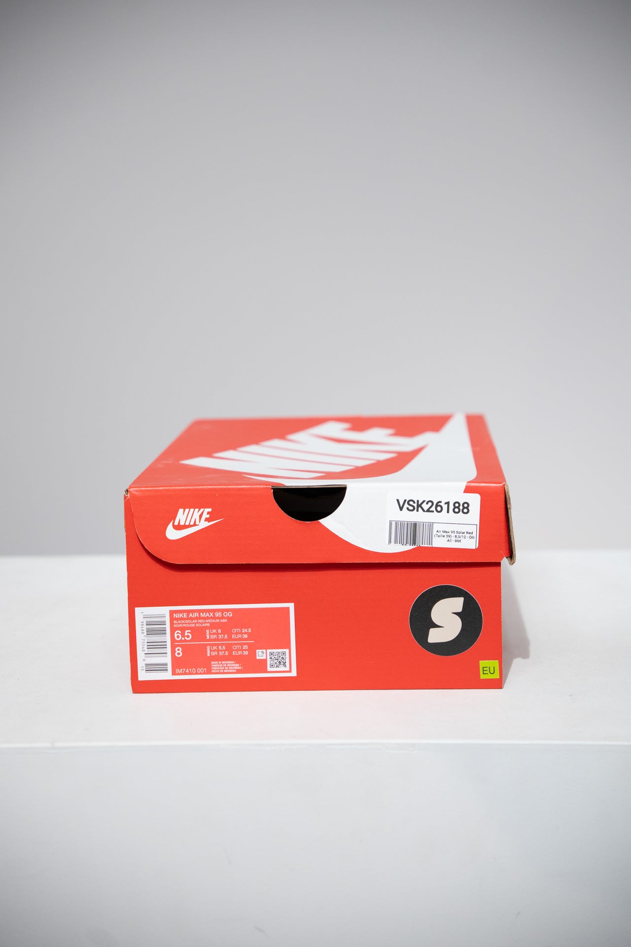 Air Max 95 Solar Red (Taille 39)