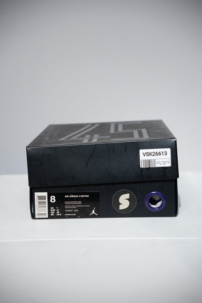 Jordan 11 Space Jam (Taille 41)