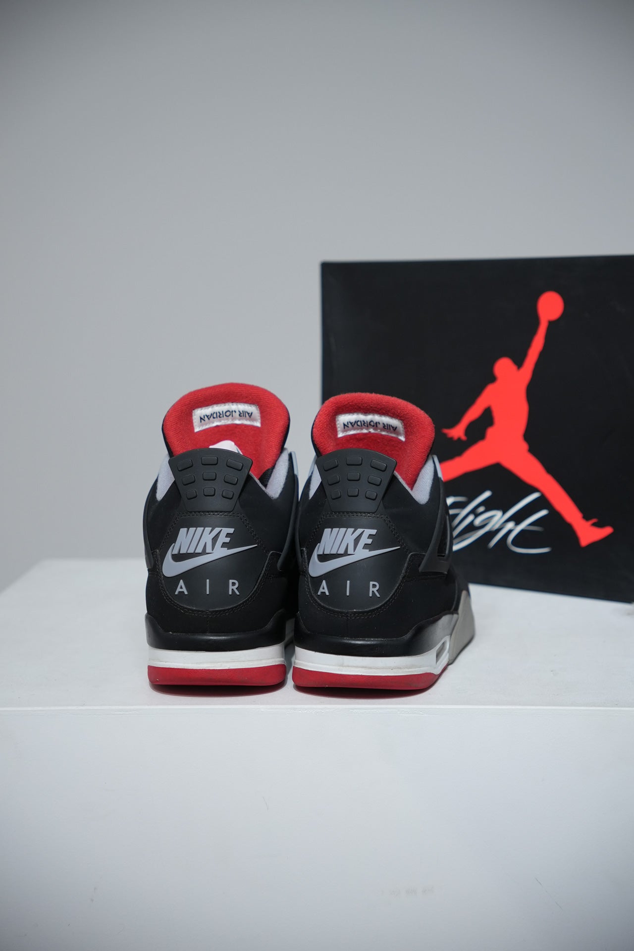 Jordan 4 Bred 2019 (Taille 45)
