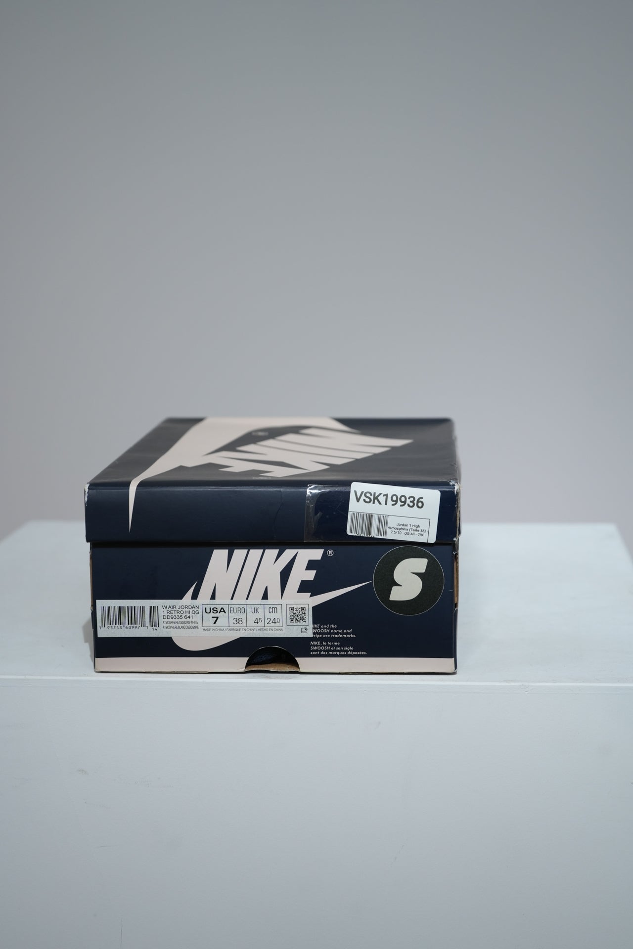 Jordan 1 High Atmosphère (Taille 38)