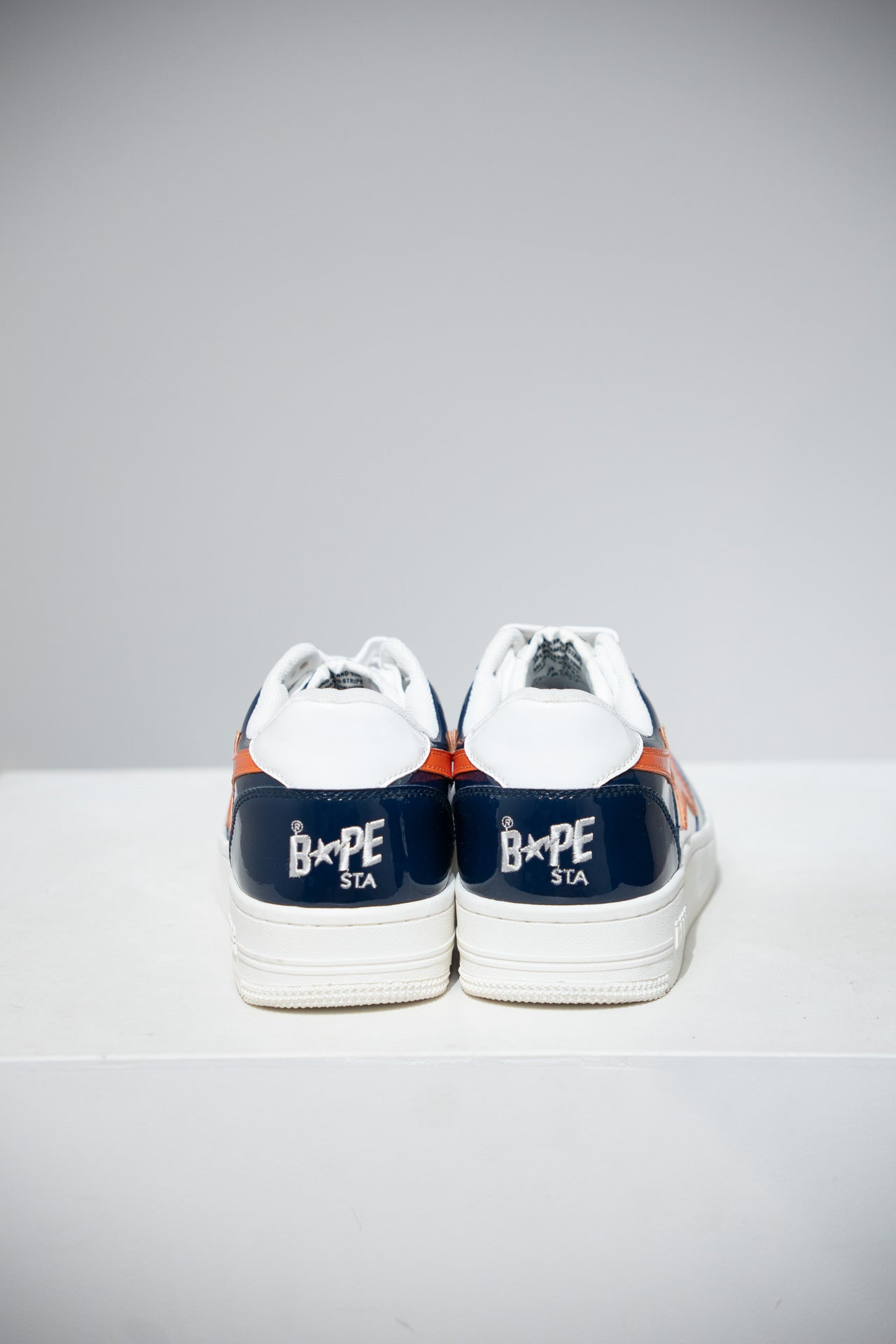 Bapesta Navy Orange (Taille 43)