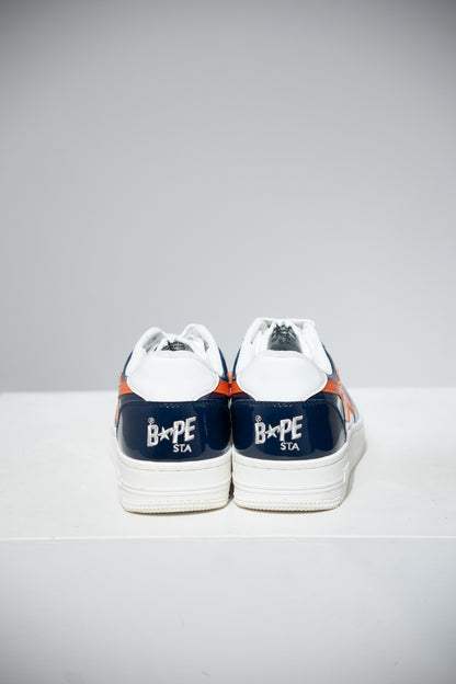 Bapesta Navy Orange (Taille 43)
