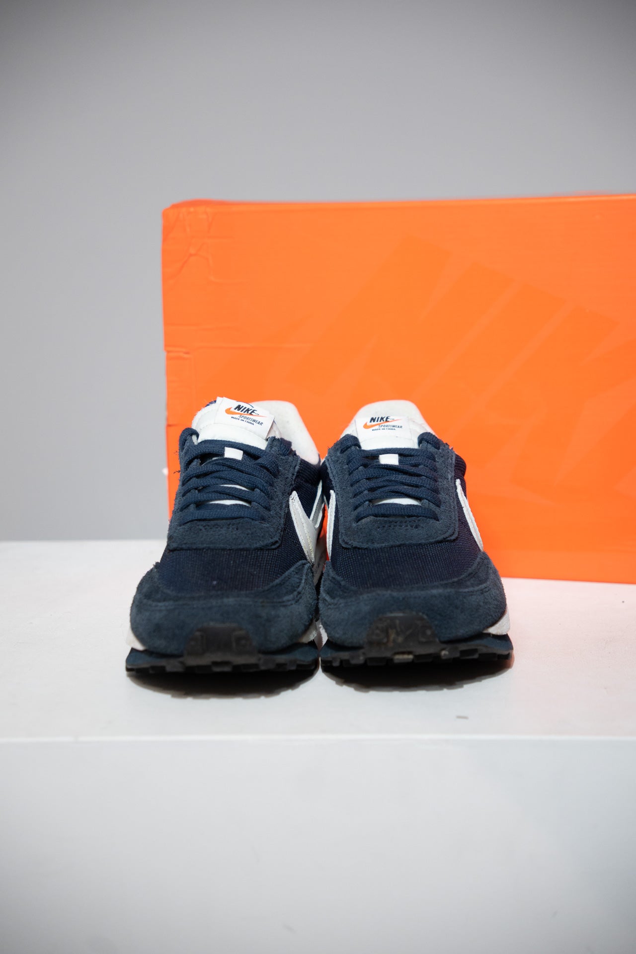 Sacai LD Waffle Fragment Blue Void (Taille 43)