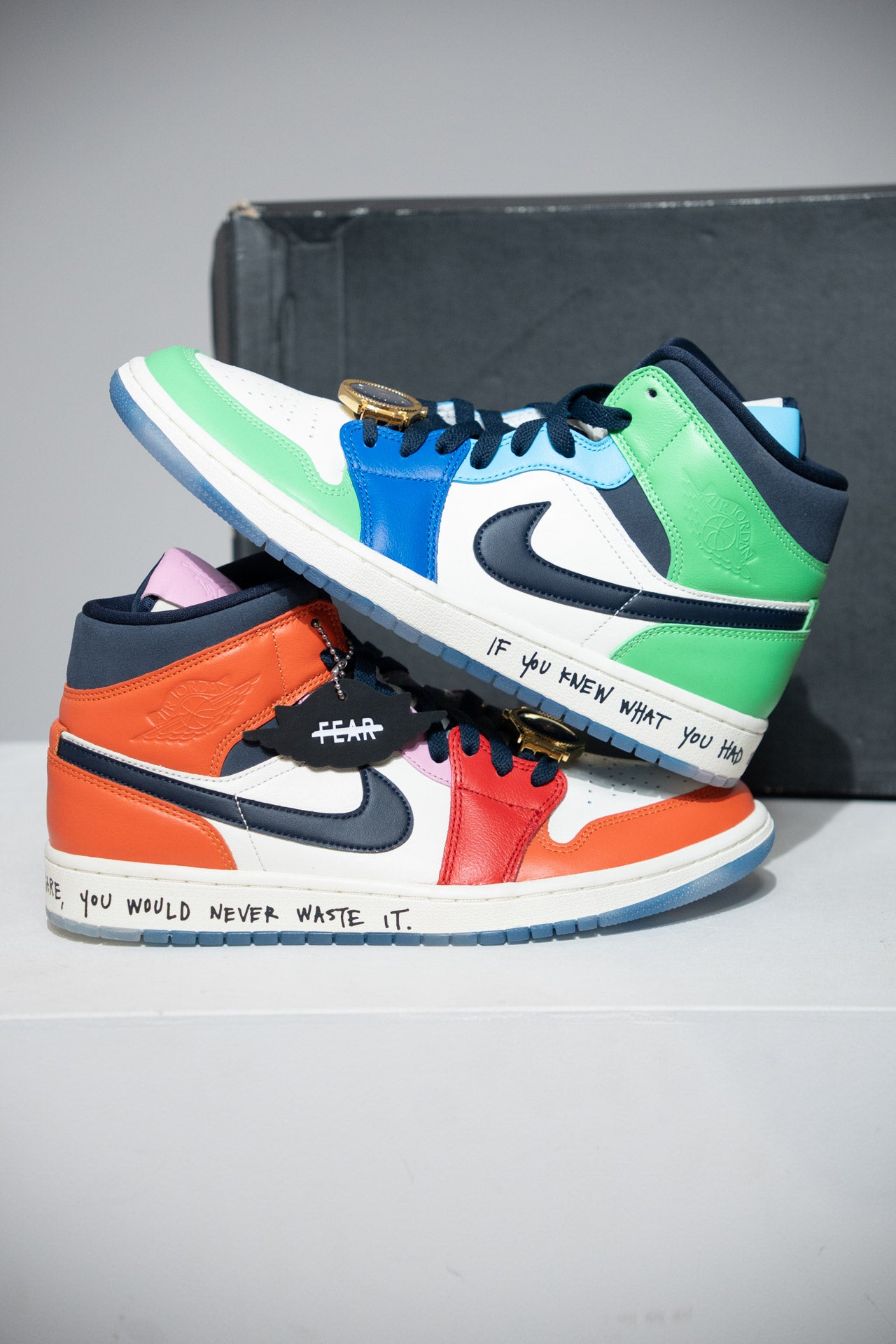 Jordan 1 Mid Melody Ehsani (Taille 43)