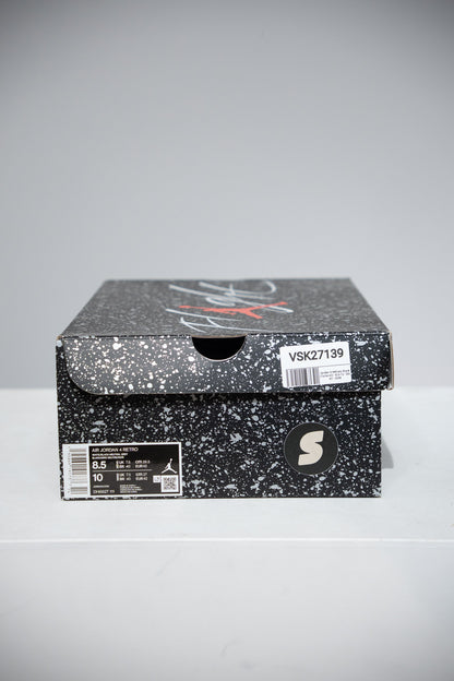 Jordan 4 Military Black (Taille 42)