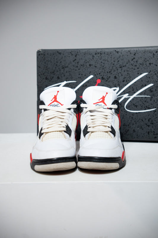 Jordan 4 Red Cement (Taille 41)