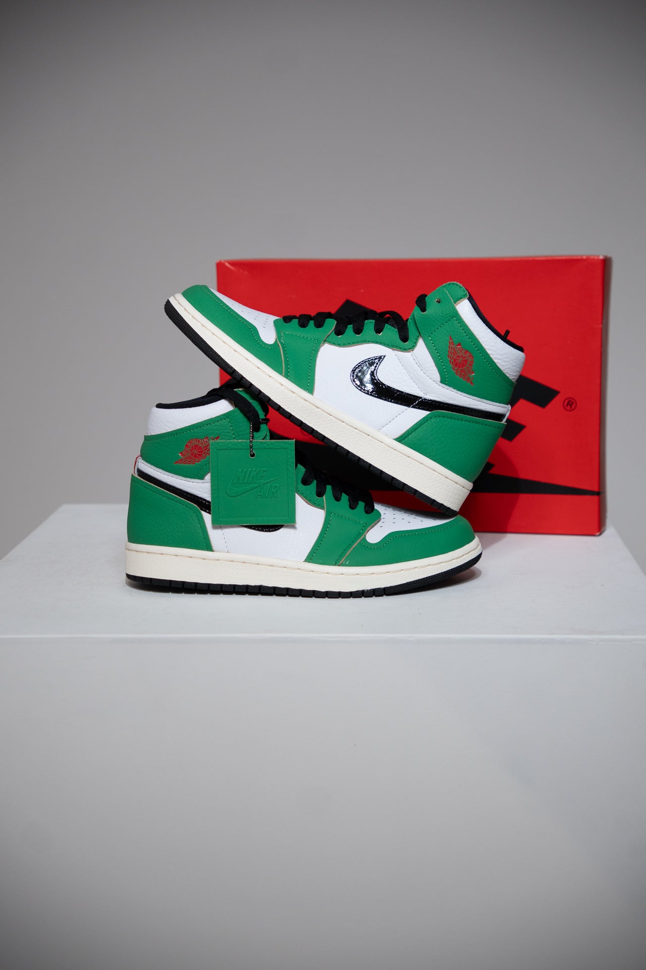 Jordan 1 High Lucky green (Taille 39)