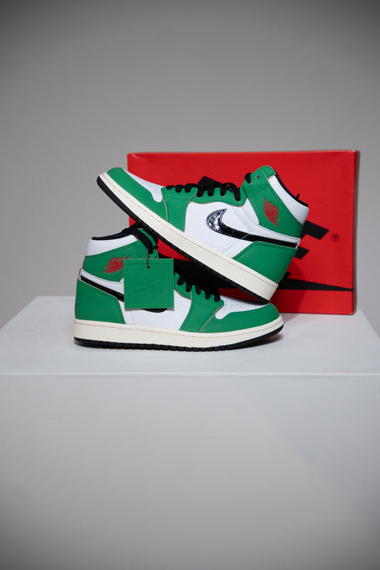 Jordan 1 High Lucky green (Taille 39)