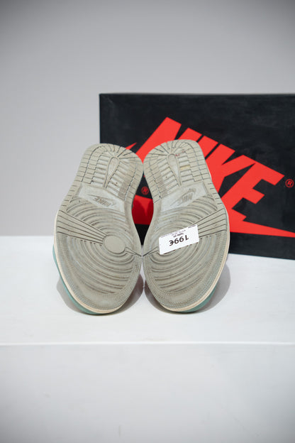 Jordan 1 High Turbo green (Taille 43)