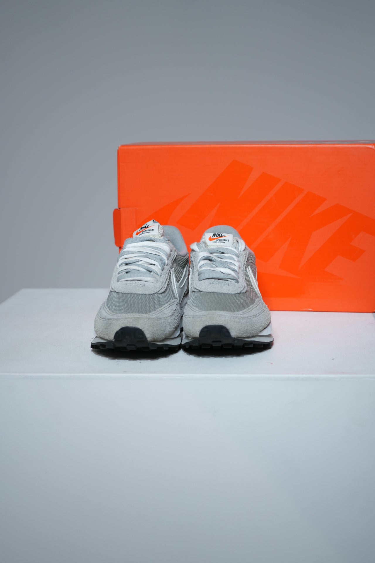Sacai Ld Waffle Fragment Grey (Taille 38,5)
