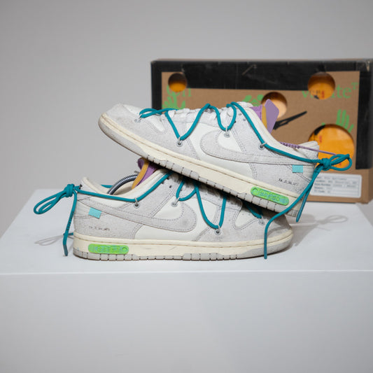 Dunk Low Off White Lot 36/50 (Taille 40)