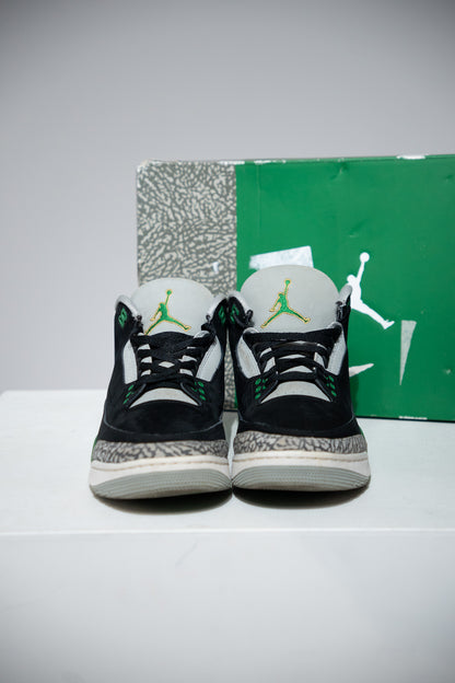 Jordan 3 Pine green (Taille 43)