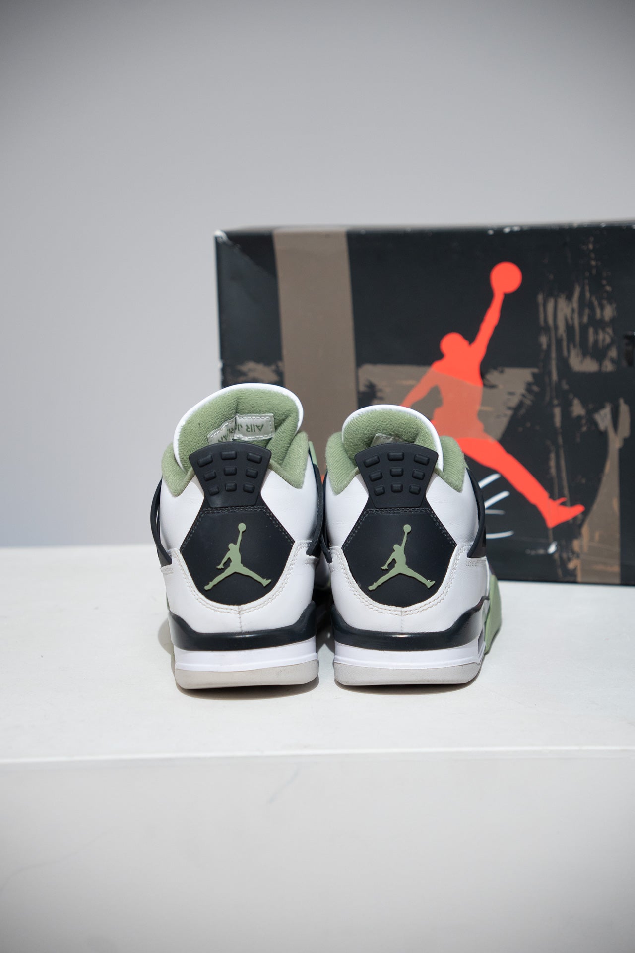 Jordan 4 Seafoam (Taille 38)