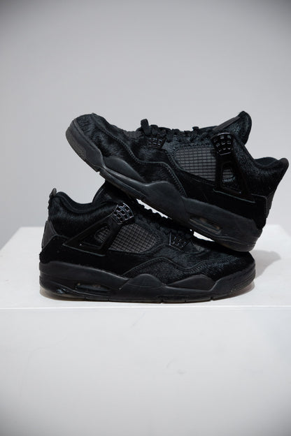 Jordan 4 Golf Black Cat Pony Hair (Taille 42)