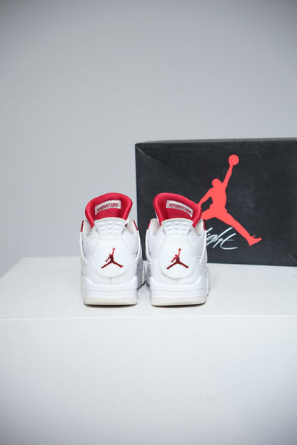 Jordan 4 Metallic Red GS (Taille 36,5)