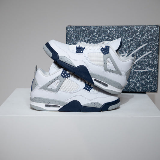 Jordan 4 Midnight Navy (Taille 42,5)